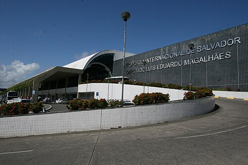 Deputado Luís Eduardo Magalhães International Airport (SSA)
