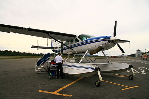 Campbell River Airport (YBL)