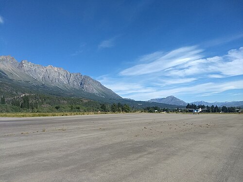 El Bolsón Airport (EHL)