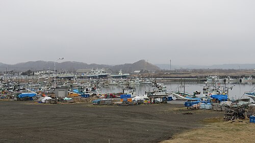 Shiraoi Port
