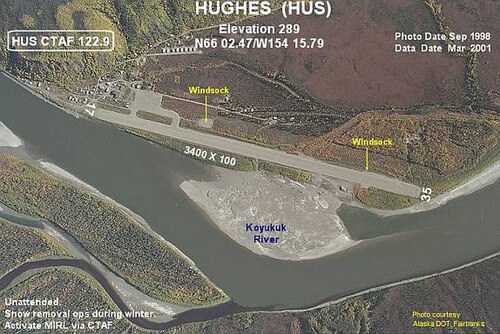 Hughes Airport (HUS)
