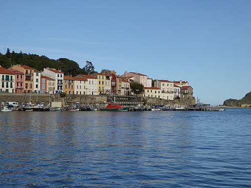 Port of Port-Vendres