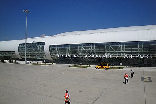 Erzincan Airport (ERC)