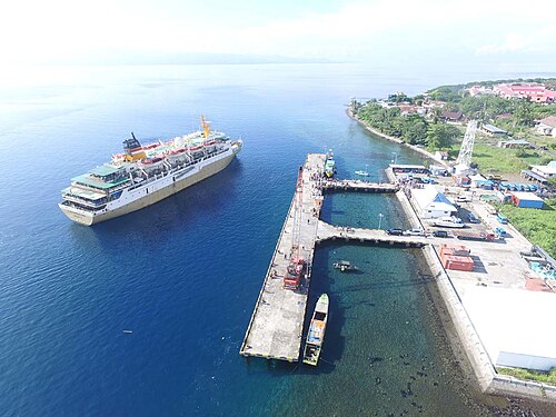 Pelabuhan Trikora Tidore