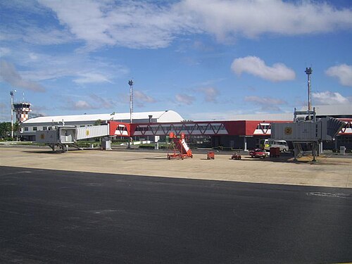 Marechal Cunha Machado International Airport (SLZ)