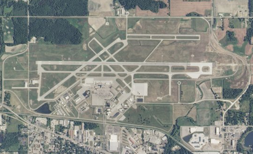 Capital Region International Airport (LAN)