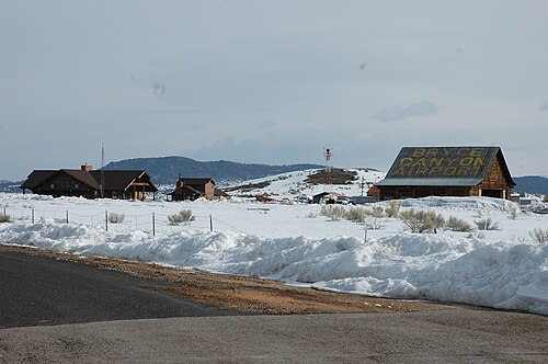 Bryce Canyon Airport (BCE)
