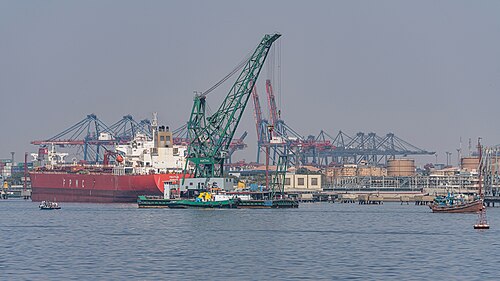 Port of Karachi