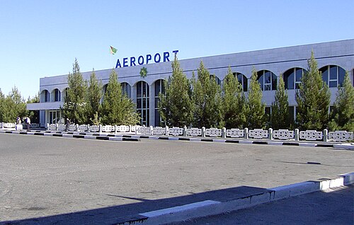 Turkmenabat Airport (CRZ)