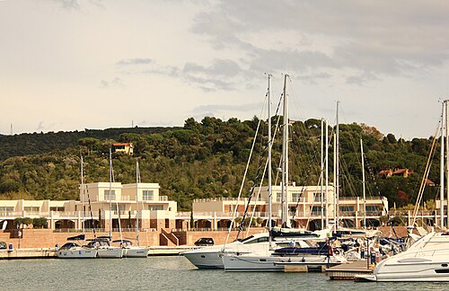 port of Puntone di Scarlino