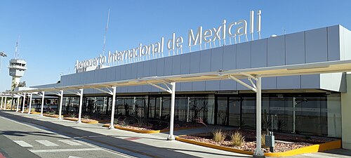 General Rodolfo Sánchez Taboada International Airport (MXL)