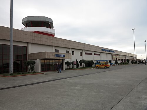 Samsun-Çarşamba Airport (SZF)