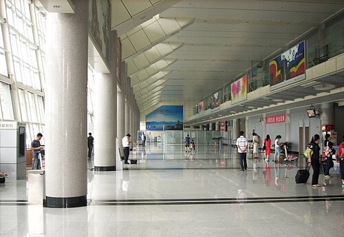 Weihai Dashuipo International Airport (WEH)