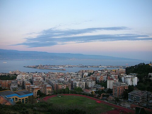 Port of Messina