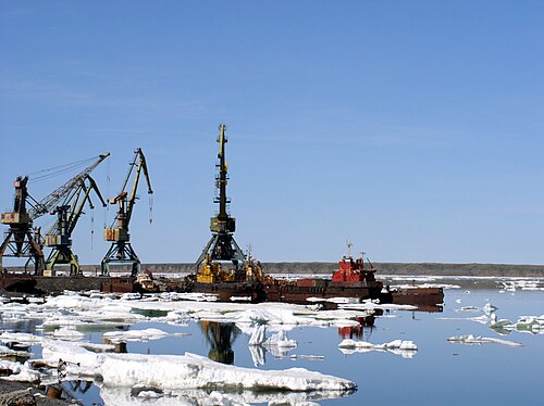 Port of Pevek
