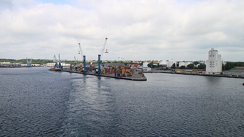 Fredericia harbour