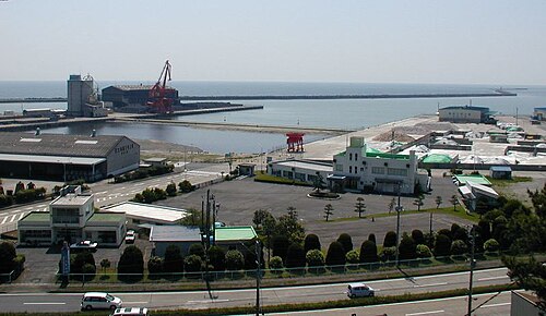 Port of Hitachi