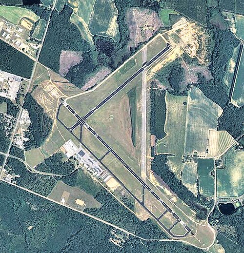 Statesboro-Bulloch County Airport (TBR)