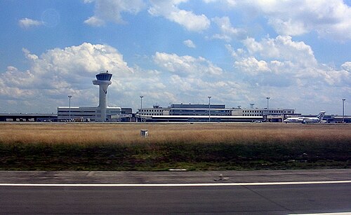 Bordeaux–Mérignac Airport (BOD)