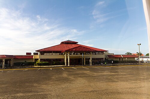 Arroyo Barril Airport (EPS)