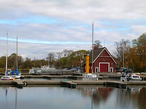 Dreverna Harbour
