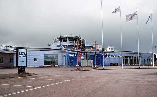 Gällivare Airport (GEV)