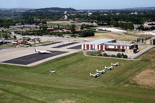 Avignon – Caumont Airport (AVN)