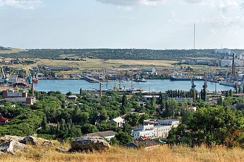 Kerch Fishing Port