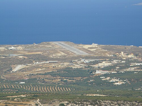 Sitia Public Airport "Vitsentzos Kornaros" (JSH)