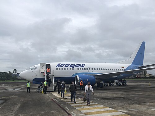 Francisco de Orellana Airport (OCC)