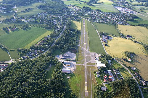 Hamar Airport (HMR)