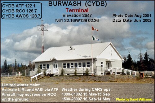 Burwash Airport (YDB)