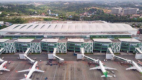 Sultan Aji Muhammad Sulaiman Sepinggan International Airport (BPN)
