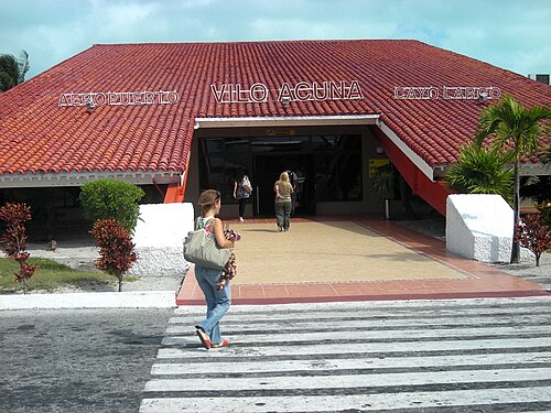 Vilo Acuña Airport (CYO)