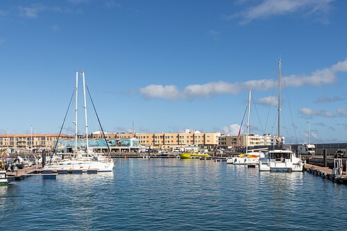Corralejo Port