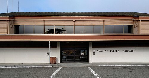 Arcata-Eureka Airport (ACV)