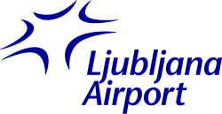 Ljubljana Jože Pučnik Airport logo
