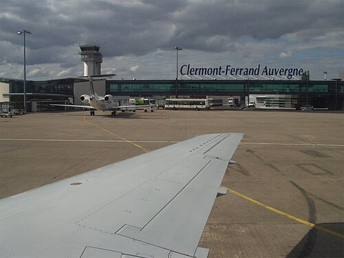 Clermont-Ferrand Auvergne Airport (CFE)