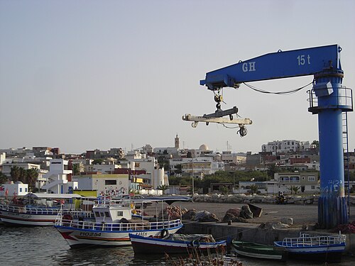 Port of Ksibet El Mediouni