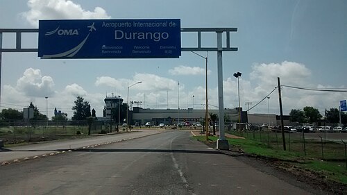 General Guadalupe Victoria International Airport (DGO)
