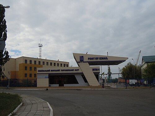 Izmail Sea Commercial Port