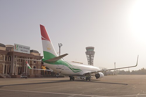 Dushanbe International Airport (DYU)