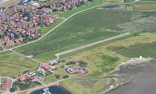 Baltrum airfield (BMR)