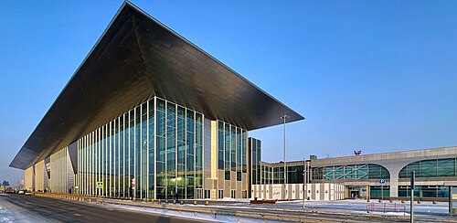 Tolmachevo Airport (OVB)