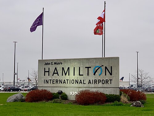 John C. Munro Hamilton International Airport (YHM)