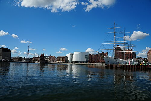 Port of Stralsund