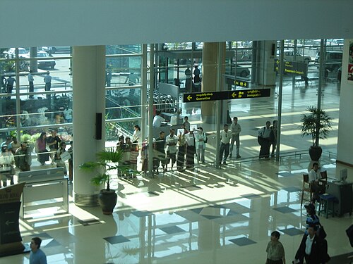 Yangon International Airport (RGN)