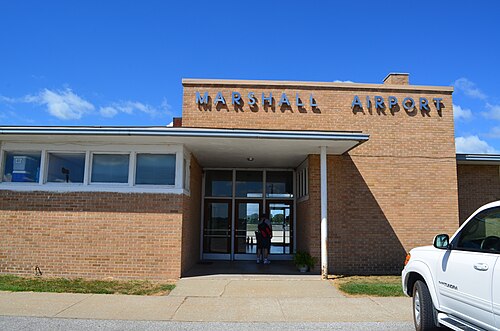 Marshall Memorial Municipal Airport (MHL)