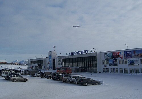 Sokol Airport (GDX)