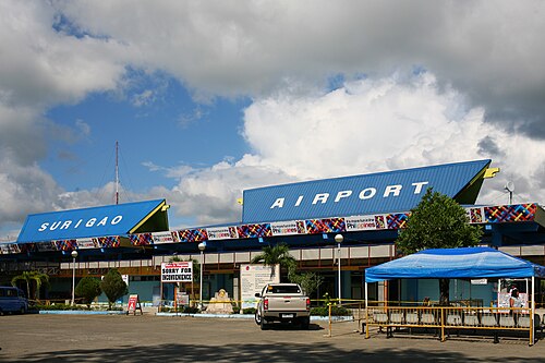 Surigao Airport (SUG)
